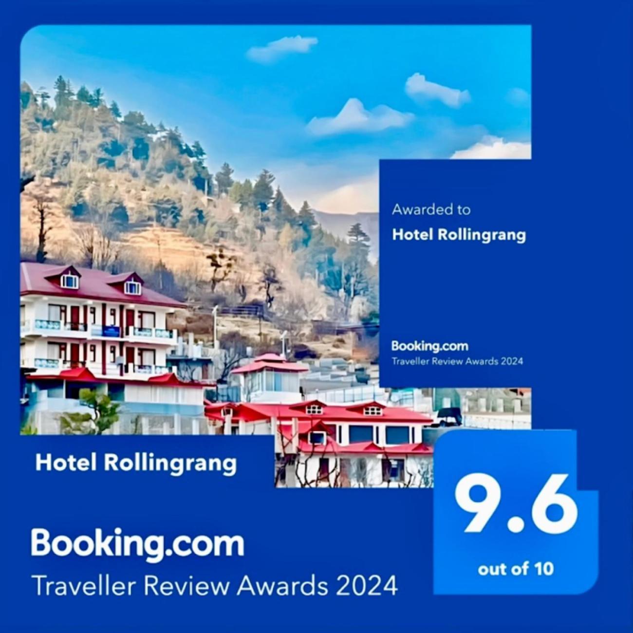 Hotel Rollingrang Kalpa Exterior photo